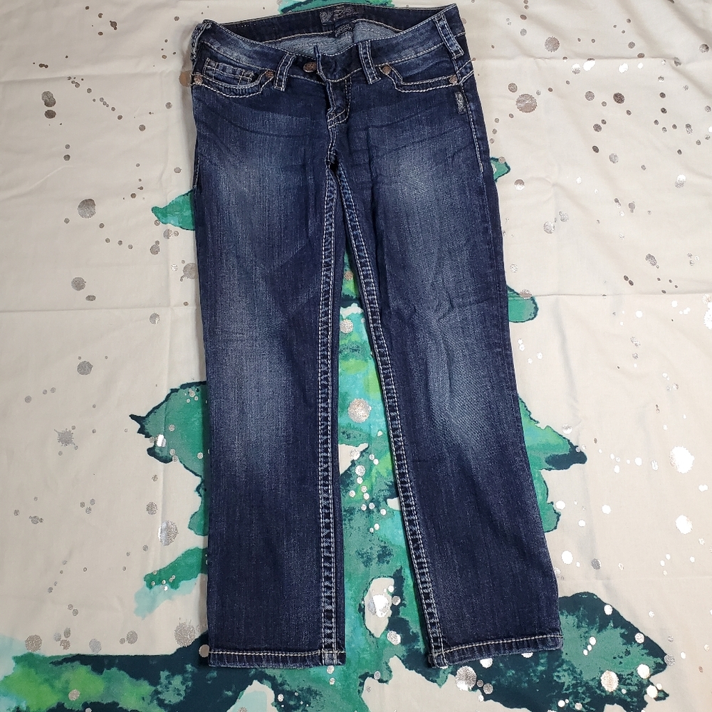 Silver, Tuesday jean capris